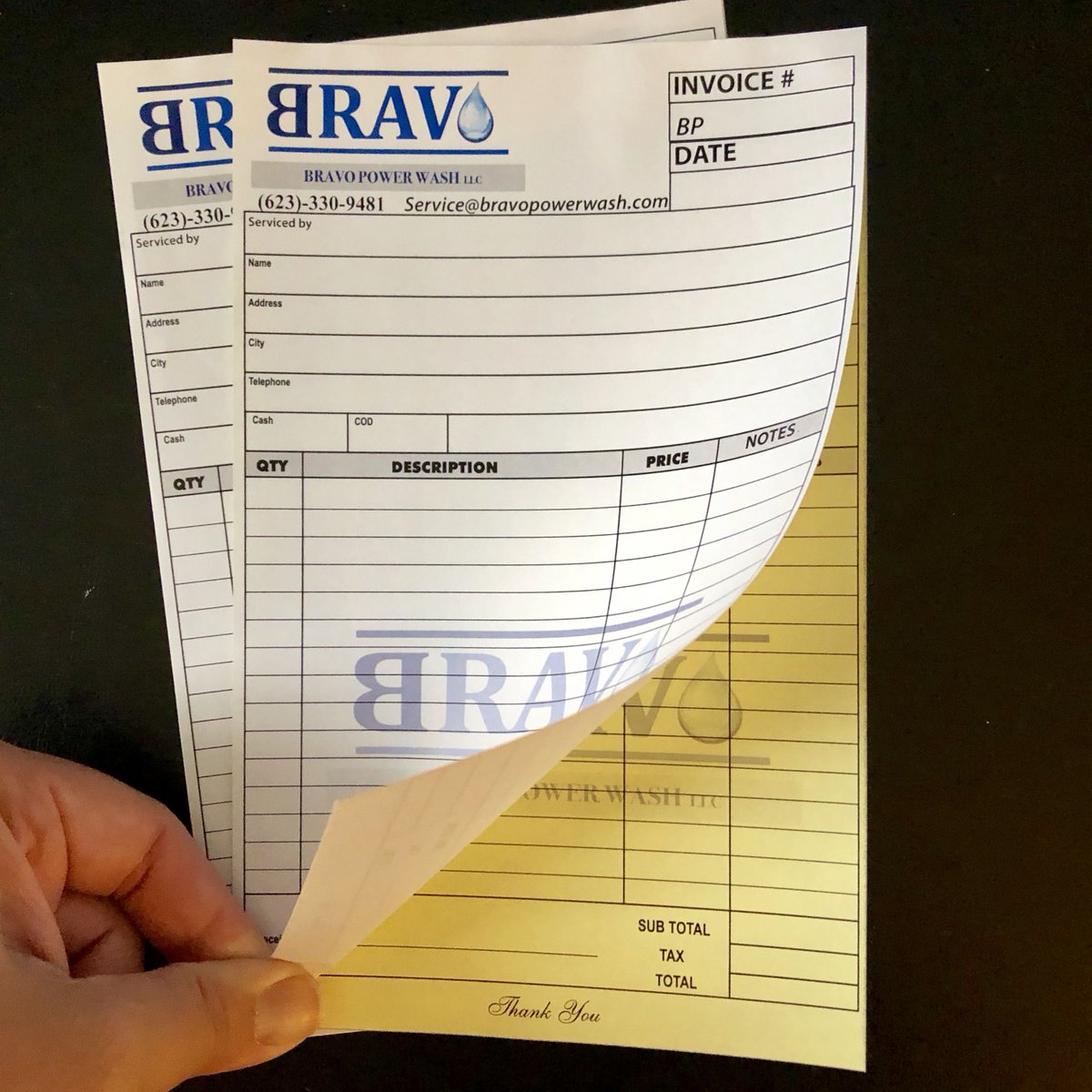logicalprinting's tweet photo. Leave the carbon mess behind with NCR Forms – the modern alternative to carbon paper! https://t.co/pqfLK4kgEh #custominvoices #fullcolorprinting #logicalprinting #ncrforms #azprinting #onlineprinter https://t.co/ckoI5xhp7r