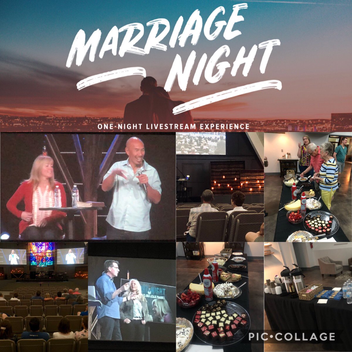 SouthCityLR's tweet photo. Loved our time together with the couples that joined us at #SouthCityLR for the #MarriageNight live stream event last night! It was a fun night full of laughs and practical steps for a better marriage highlighting the importance of being on mission together as a couple. ❤️ https://t.co/tJ1i3Fvbny