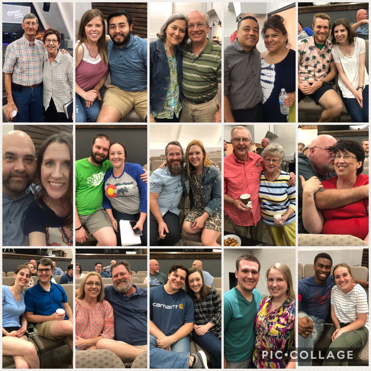 SouthCityLR's tweet photo. Loved our time together with the couples that joined us at #SouthCityLR for the #MarriageNight live stream event last night! It was a fun night full of laughs and practical steps for a better marriage highlighting the importance of being on mission together as a couple. ❤️ https://t.co/tJ1i3Fvbny