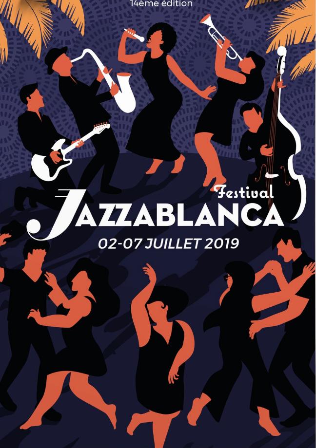 EventLik's tweet image. Découvrez le programme de la 14e édition du festival Jazzablanca eventlik.wordpress.com/2019/05/19/dec…