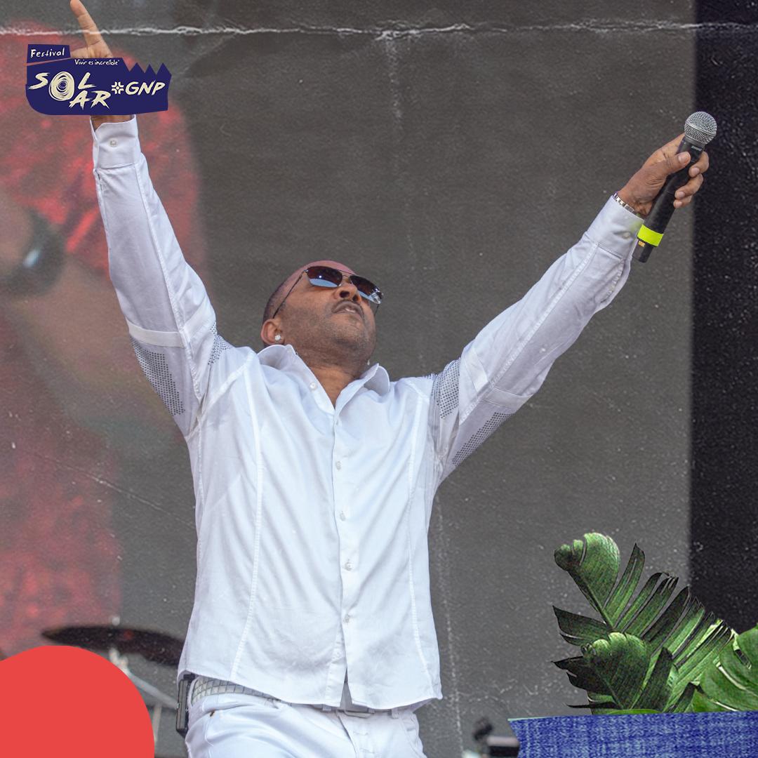 Las leyendas de la música disco, <a href="/KoolntheGngLIVE/">Kool & the Gang</a> acaban de marcar un antes y un después en nuestras vidas. #SolarGNP 🎺✨