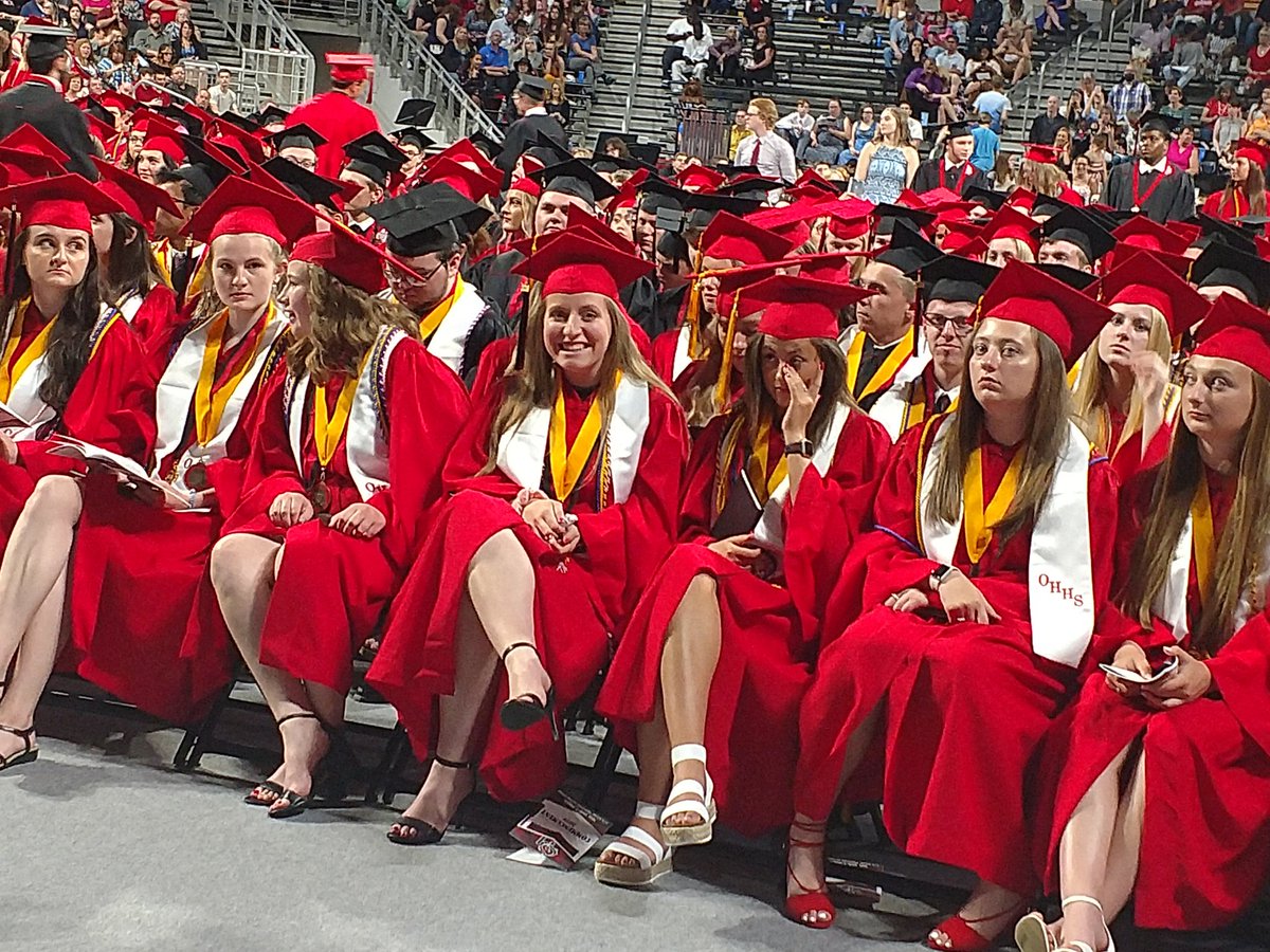 The moment is now yours <a href="/ohhsclassof2019/">Oak Hills Class of 2019</a> . Start anew. No regrets and build on your success!