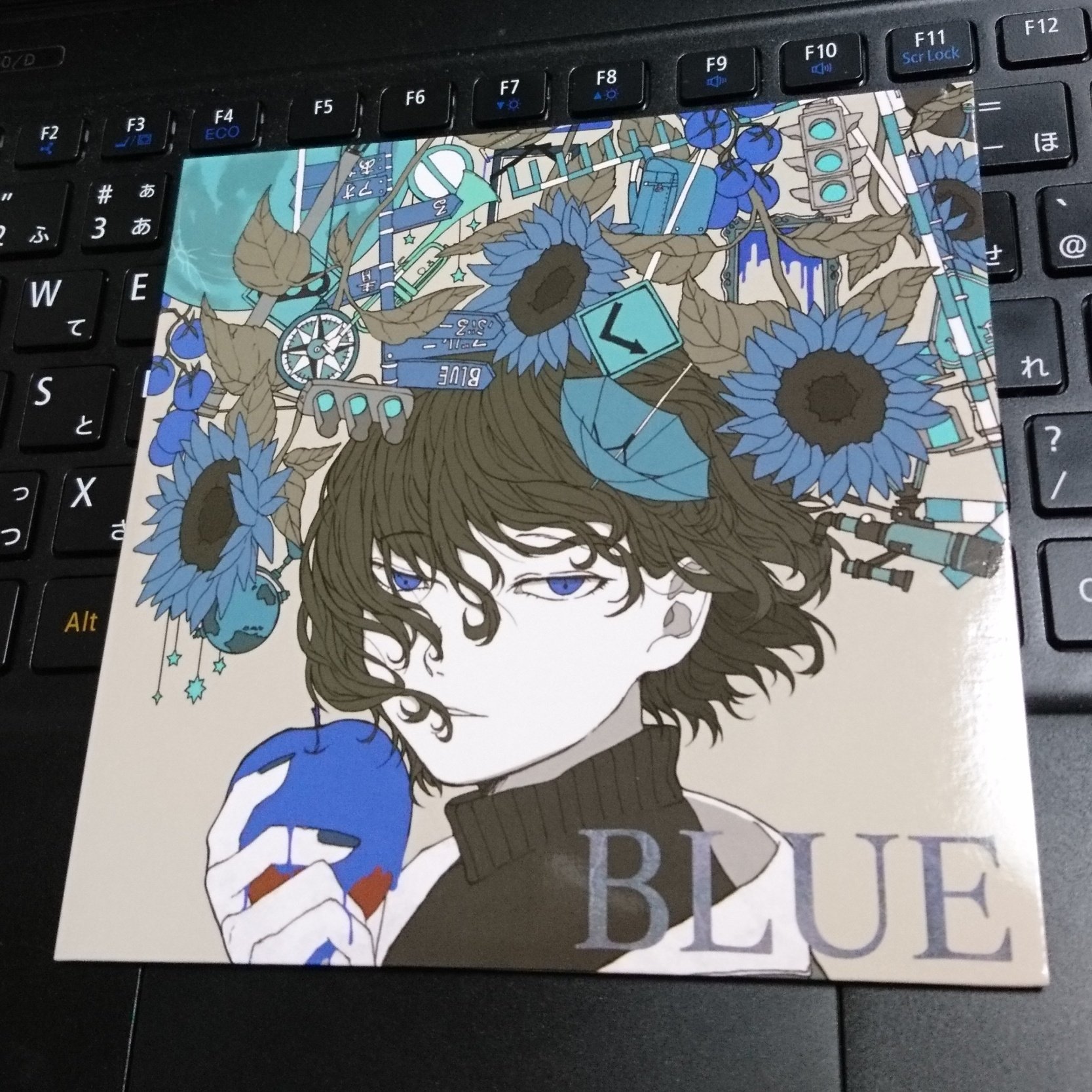 る』のコンピ公式ツイッター (@blue_kimochi) / X