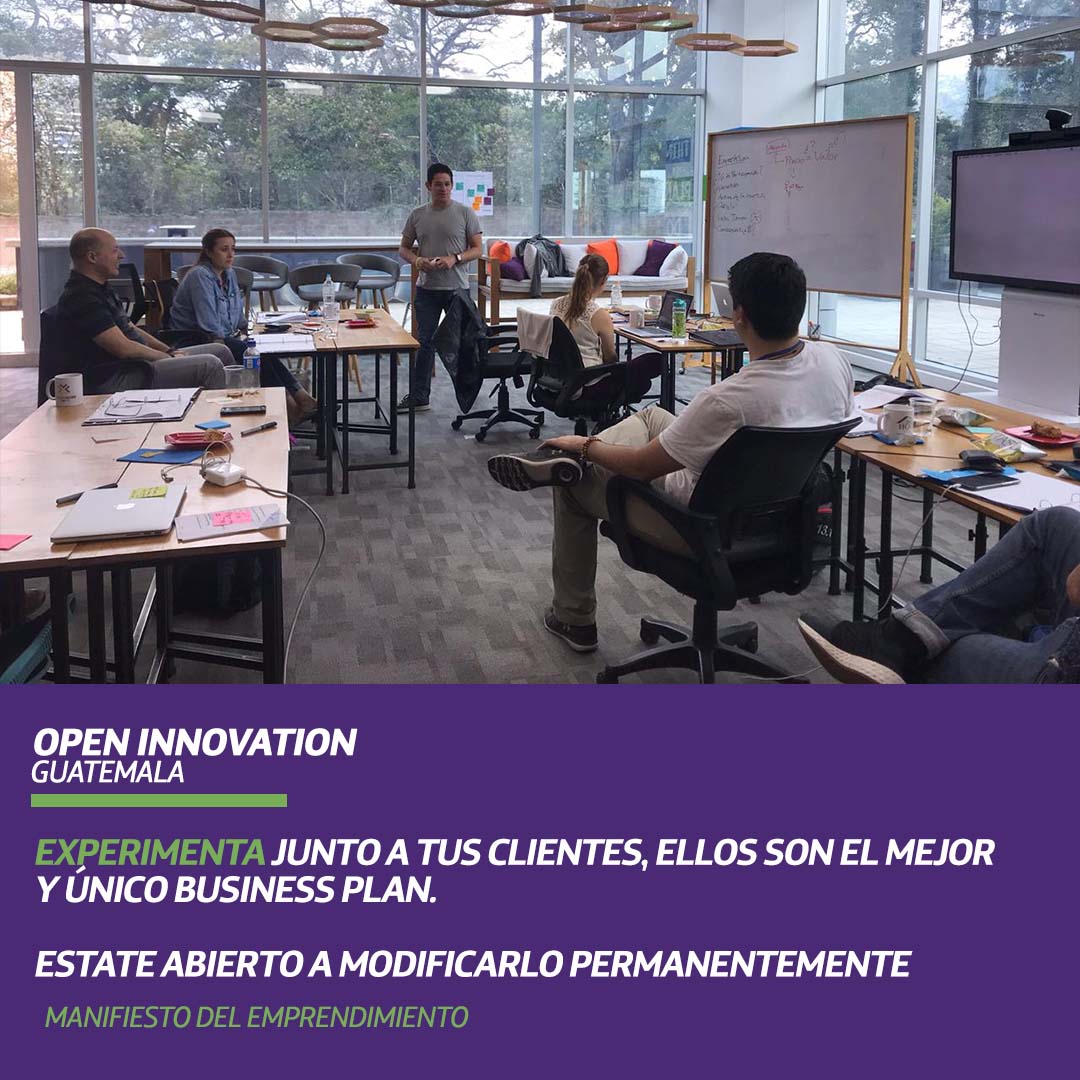 OpenFuture_Gt's tweet photo. #Emprender se trata de cambiar constantemente para satisfacer las necesidades del mercado. Este es parte de nuestro #ManifiestoDelEmprendimiento https://t.co/VStNrbge92
