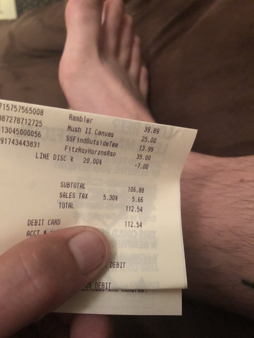 While you&rsquo;re drooling over my feet pay close attention to the totals and #reimburse #cashfags #footfetish<a href="/tag/footfetish"class="tags"><span>#footfetish</span></a><a href="/tag/cashfags"class="tags"><span>#cashfags</span></a><a href="/tag/reimburse"class="tags"><span>#reimburse</span></a><a href="/tag/footcuck"class="tags"><span>#footcuck</span></a>