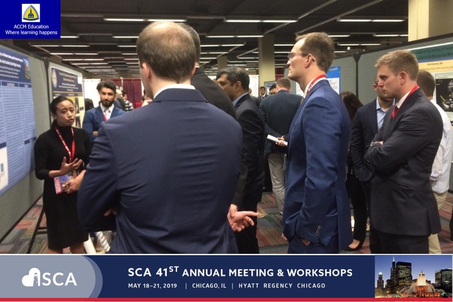 JHU ACCM Education (@accmeducation) on Twitter photo Youn-Hoa Jung (ICU/Card ACCM fellow) engaging the audience at the annual SCA meeting - poster sessions were packed! <a href="/scahq/">Society of Cardiovascular Anesthesiologists | SCA</a> <a href="/HopkinsACCM/">Johns Hopkins ACCM</a> <a href="/HopkinsACCMCard/">Hopkins Cardiac Anes</a> Youn-Hoa Jung (ICU/Card ACCM fellow) engaging the audience at the annual SCA meeting - poster sessions were packed! <a href="/scahq/">Society of Cardiovascular Anesthesiologists | SCA</a> <a href="/HopkinsACCM/">Johns Hopkins ACCM</a> <a href="/HopkinsACCMCard/">Hopkins Cardiac Anes</a>