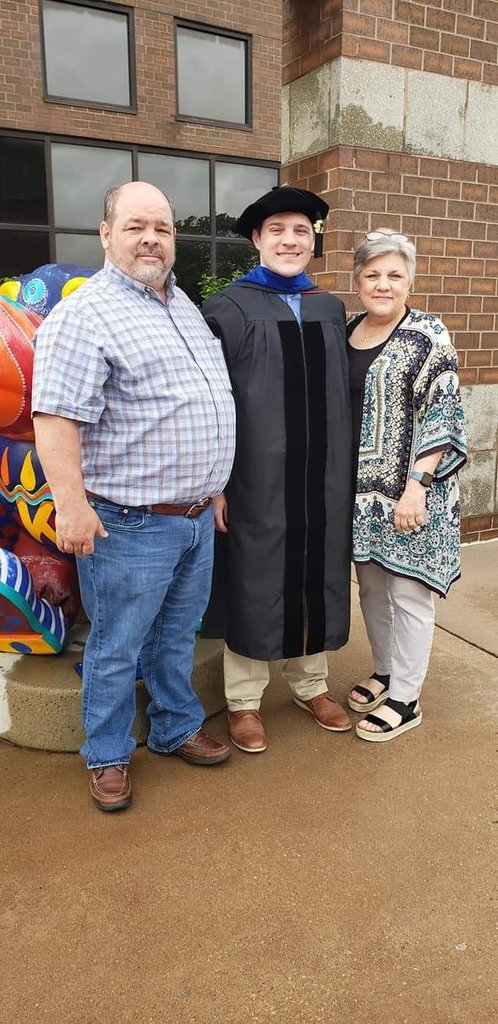 Congratulations to Dr. Samuel Steed Boren, PhD., Physics. Samuel is a 2008 Graduate of Star City Schools and the son of Star City High School teacher, Mrs. Lee Ann Boren #WhateverItTakes