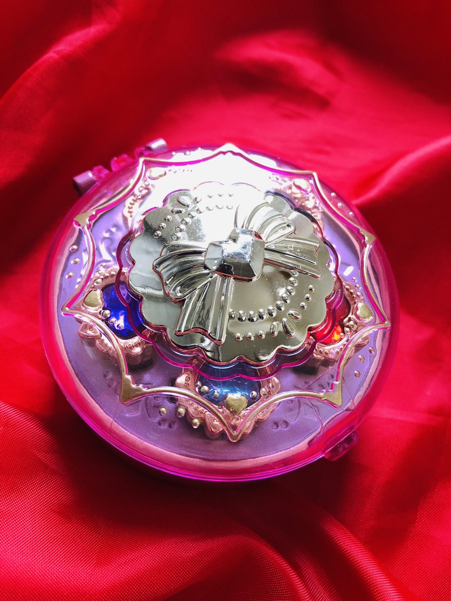 Neverpop03 Ar Twitter ひめぐみ付録 指輪コンパクト塗装完了