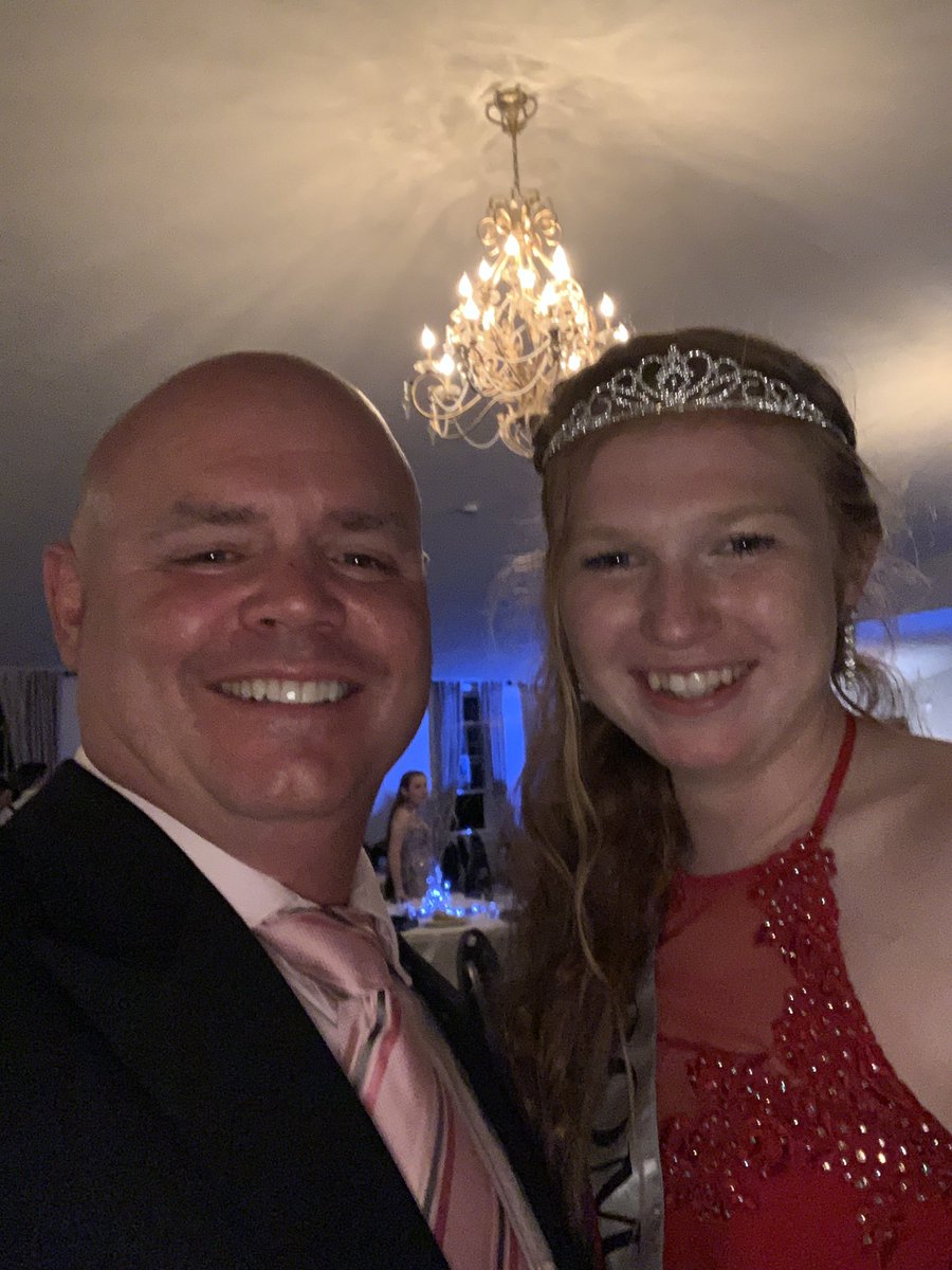 JimORourkeHDHS's tweet photo. Prom 2019 King and Queen #hdhspride https://t.co/gV7GAhdVJr