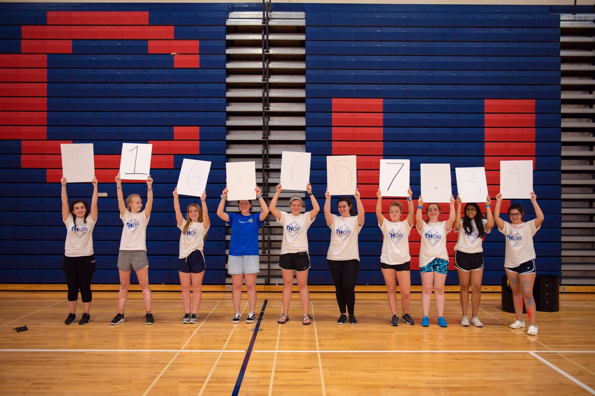 $16,657.34!!!! Thank you so much to everyone who donated throughout the whole semester! With your help, we raised more than we ever have before!