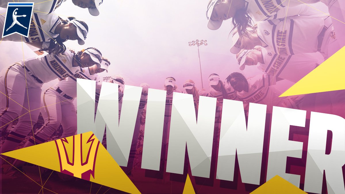 The Sun Devils will get another shot at Alabama! <a href="/ASUSoftball/">Sun Devil Softball</a> will play on Sunday after defeating Lipscomb 10-1 in six innings.

#NCAASoftball