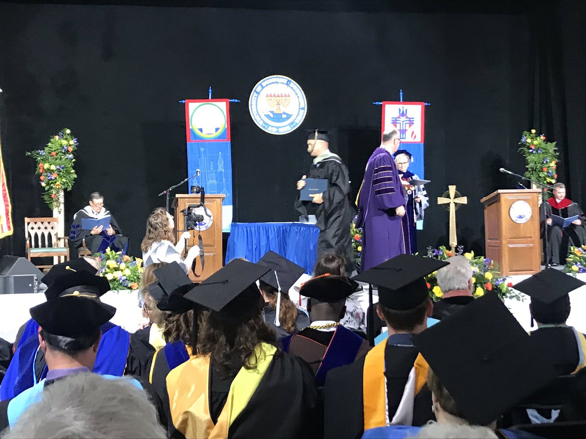 CoachGunny's tweet photo. Master of (n)one now...
Grateful for the lessons I’ve learned and the chance to walk with our seniors today! Finally UDone! 
#2019UDGrad https://t.co/hO2dc4Af1V