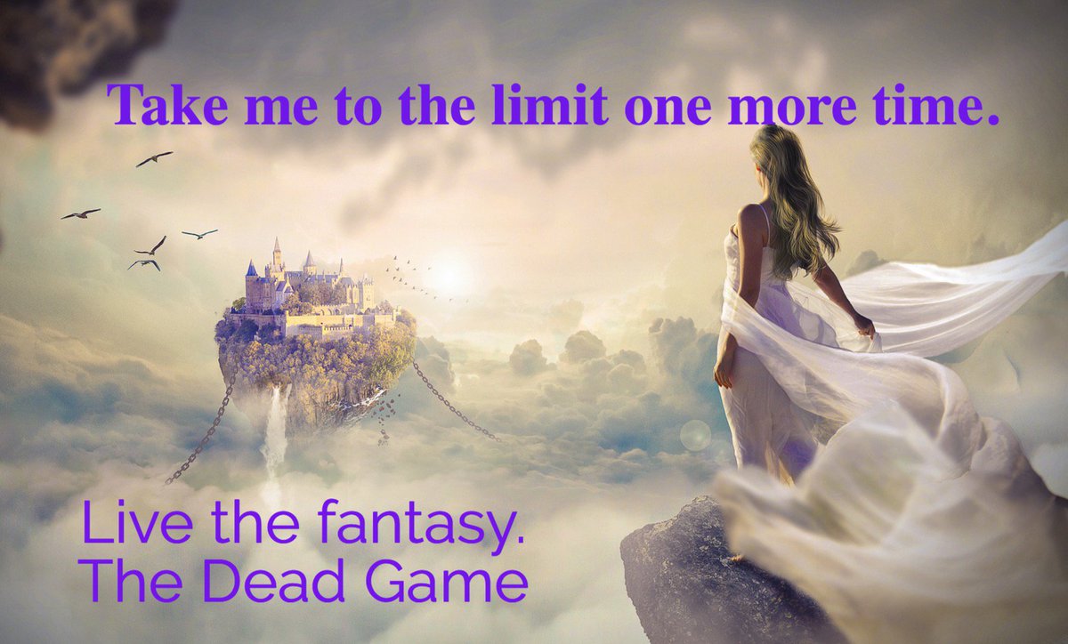 SusanneLeist's tweet photo. Dreams to be fulfilled.
Battles to be fought.
Live the fantasy.
🖤THE DEAD GAME Book One🖤
Live the fantasy one more time.
💔PREY FOR THE DEAD Book Two💔
https://t.co/zOBmxPPCdI
https://t.co/3K5oHhh5Ta …
#SupernaturalSelection #IAN1 #RomanticSuspense https://t.co/WLSqiITgOx