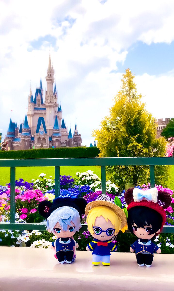 桃汰 夢の国ダブルデート 晴れてよかった