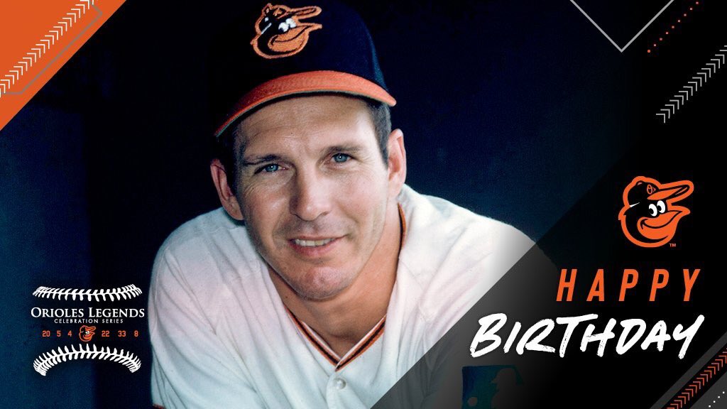 Happy Birthday, Brooks Robinson!    