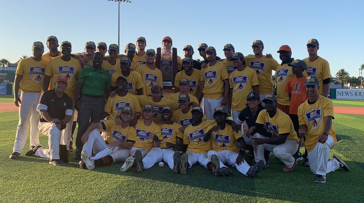 FAMU_Baseball's tweet photo. So proud of this group! What an effort this week. NCAA Tournament bound!!! https://t.co/Owvq4zgpKs