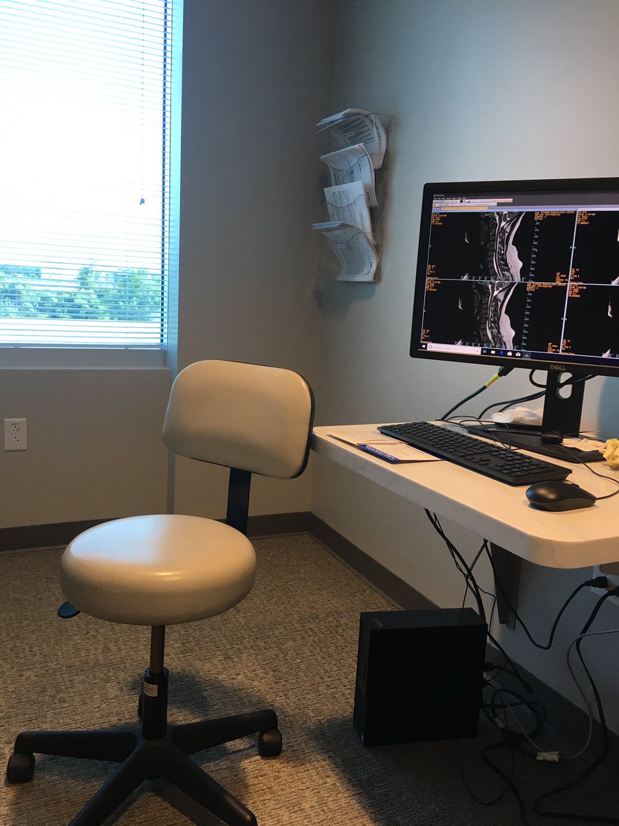 shelley_fritz1's tweet photo. After waiting 2 full hours waited in waiting room for spinal surgeon, he fills this chair but after 4 min he left for a phone call,returned 16 min later only to give me a script for physical therapy. Made the appt nearly 2 months ago too. #doctorfail #rheumatoidarthritis https://t.co/GKqTJySoyC