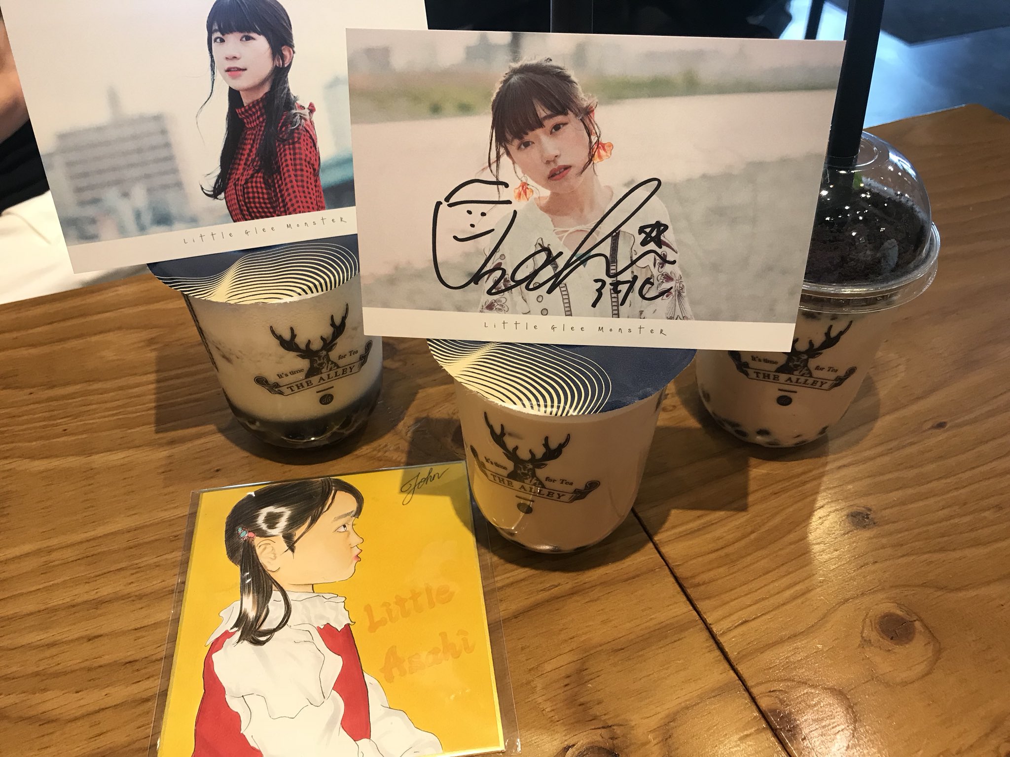 ゴロー ガオラー スーちゃんあさし Next滋賀 最近タピオカ飲む機会増えたなw あさまならーコンビ レモンミルクと恋に落ちる 鹿角巷ってなんて読むの T Co Myw0x2iiij Twitter
