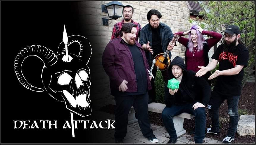 TyrusBane's tweet photo. We're LIVE🔴
DEATH ATTACK: Episode 45
Join our adventure!!!
https://t.co/h6DuXtVsKb

#dnd5e
#tabletoprpg #gaming #d20 
@_Riddelyn @The_SaiyanElite
@ToanPlays #pathfinder https://t.co/e6qeXGeD98