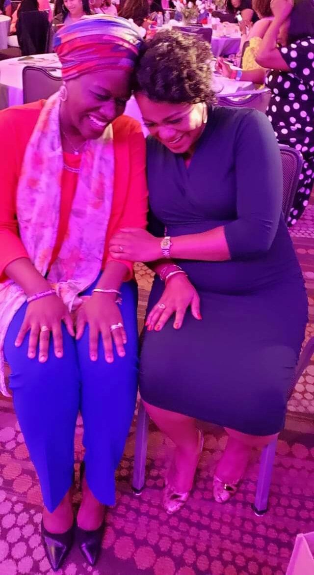 TausiSuedi's tweet photo. .@TatyanaAli this was a very natural and beautiful moment of #motherhood cheer @TheMomference! It was so good to meet you and your keynote was inspiring. God bless you and your family. #TheMomference #TheMomference2019 #BlackMaternalHealth #BlackMamasMatter #GivingbirthinAmerica https://t.co/pSuoQPmEeB