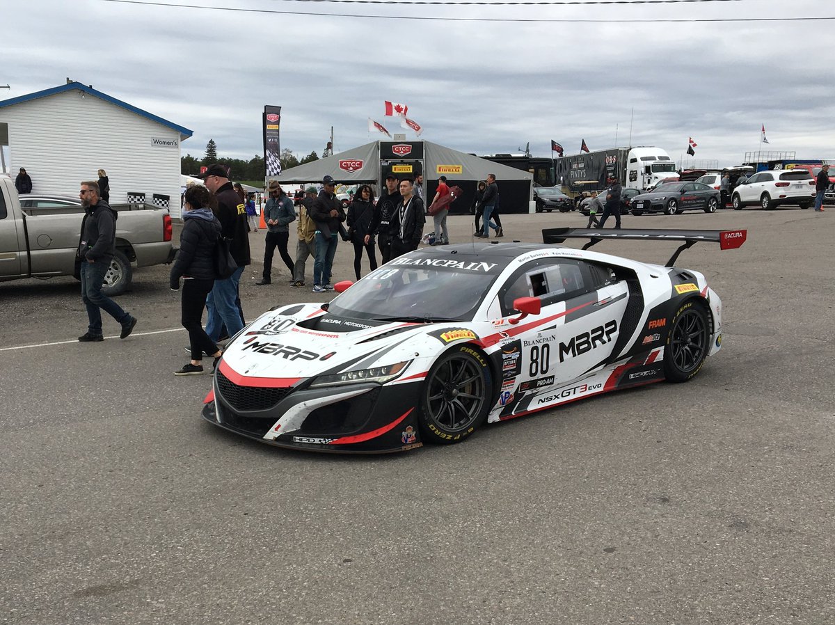 LAPS4MD's tweet photo. Went to @CTMPOfficial today! Great seeing the @LAPS4MD decal on @martinbarkey @RacersEdgeMS @Acura #NSXGT3 @MBRPInc #TeamLAPS4MD #LAPS4MD #WeFlexOurMusclesOnTrack #VictoriaDaySpeedFest #ctmplife https://t.co/MoPlhkEKnD