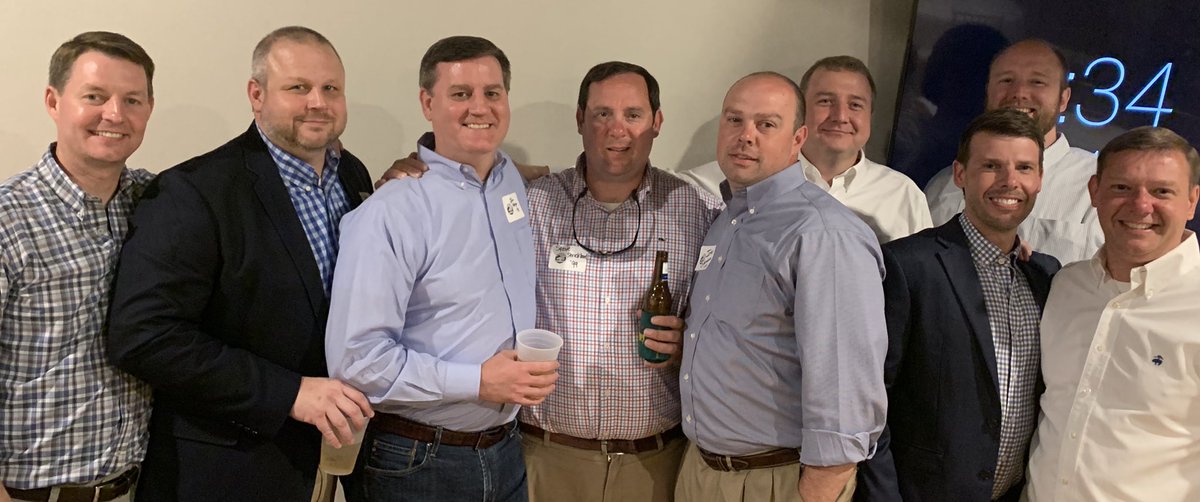 Happy to be with fraternity brothers tonight in Florence. <a href="/KAPPASIGUNA/">Kappa Sigma UNA</a> <a href="/KappaSigmaHQ/">Kappa Sigma</a> <a href="/north_alabama/">University of North Alabama</a>
