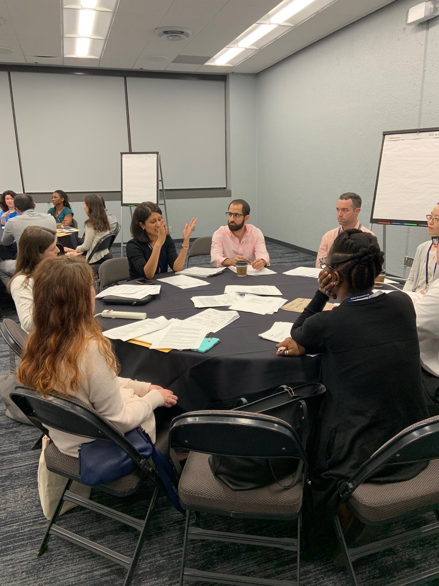atsearlycareer's tweet photo. #ATS2019 #F2FBC @SushmaCribbs @mnballinger @jbricha1 @jhorowitzMD MITT sponsored 2019 Fellow to Faculty Boot Camp https://t.co/e5WJLI3stm