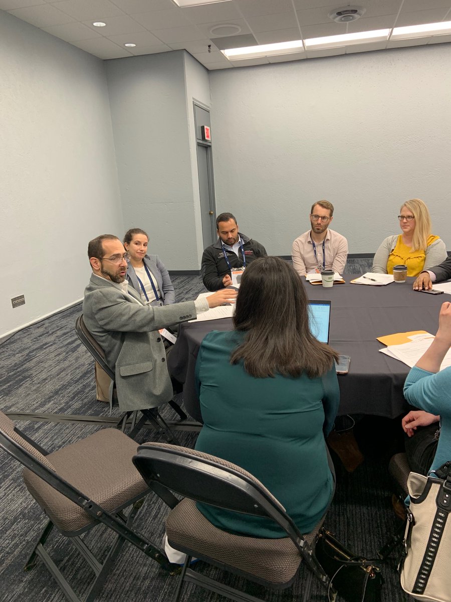 atsearlycareer's tweet photo. #ATS2019 #F2FBC @SushmaCribbs @mnballinger @jbricha1 @jhorowitzMD MITT sponsored 2019 Fellow to Faculty Boot Camp https://t.co/e5WJLI3stm