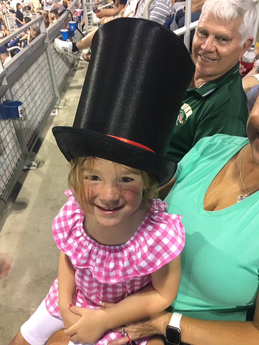 furcircus's tweet photo. Sometimes the 🎩 fits... and sometimes the 🎩fits FURfectly!! 🎪🎩🐻🐵🐘⚾️🐠 https://t.co/pw3K86xFfm
