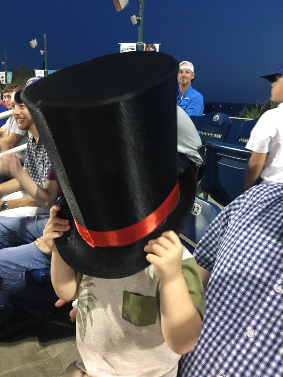 furcircus's tweet photo. Sometimes the 🎩 fits... and sometimes the 🎩fits FURfectly!! 🎪🎩🐻🐵🐘⚾️🐠 https://t.co/pw3K86xFfm