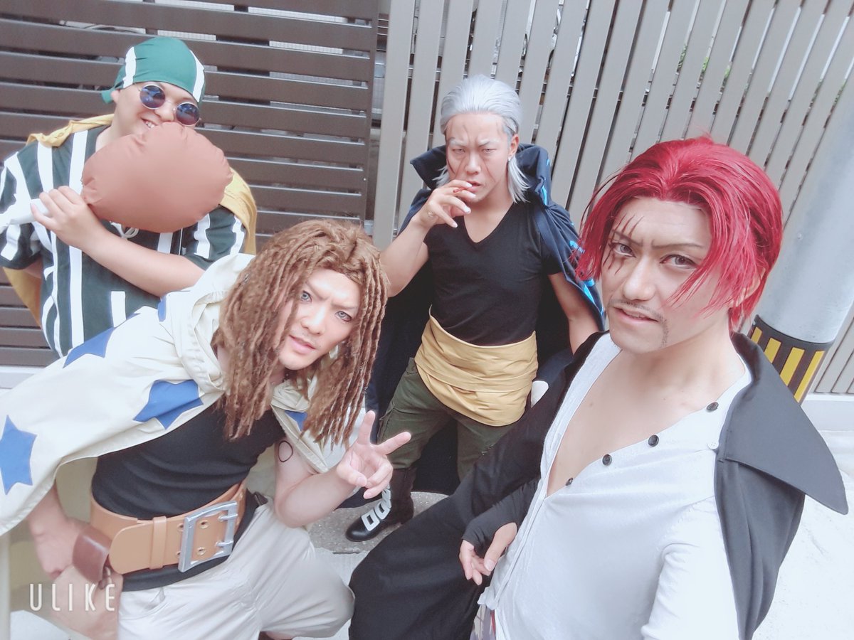 Twoucan 赤髪海賊団 の注目ツイート イラスト マンガ コスプレ モデル