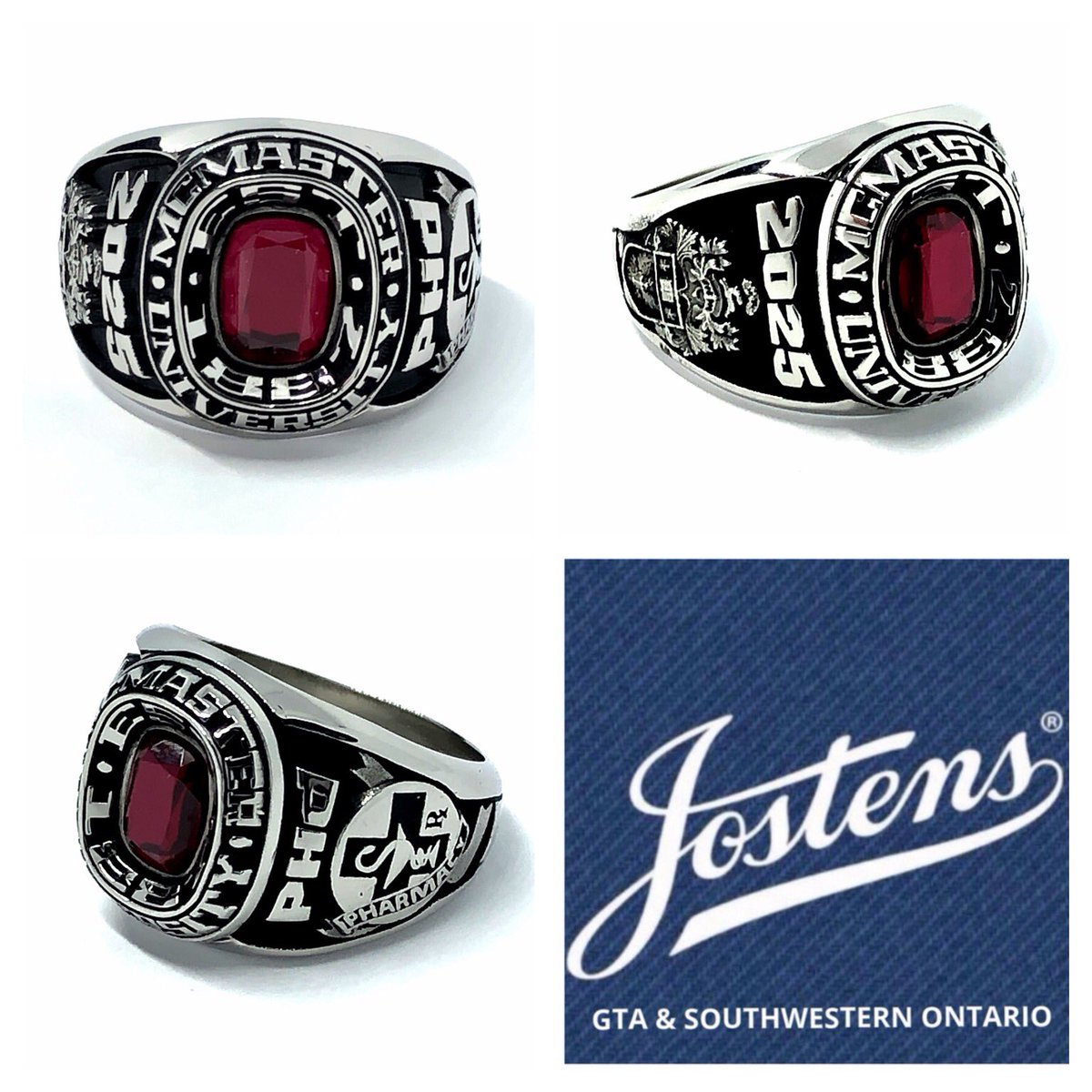 JostensPaul's tweet photo. Convocation season is close! #classof2019 #mcmaster #mcmasteruniversity #classring #hamilton #gradring #905 https://t.co/2QV2SA7SrJ