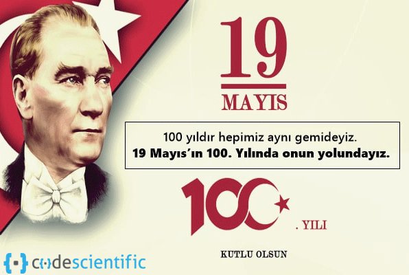 Saygı,Özlem ve Minnetle 💯Yıl. #19MAYIS  #19mayısgenclikvesporbayramı