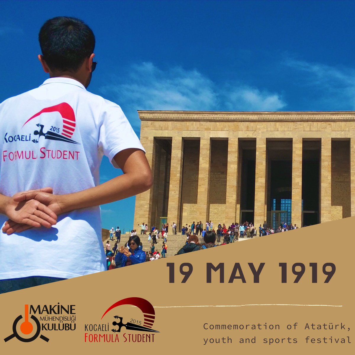 KOUFormula's tweet image. Ben sporcunun zeki, çevik, aynı zamanda ahlaklısını severim. -M. Kemal Atatürk 
I like sportsman who is smart, agile and also well-behaved. -M. Kemal Atatürk 
@kou92official @koumakinekulubu 
#kouformula #fsae #sae #19MAYIS1919 #formulastudent #kocaeli #kocaeliüniversitesi #izmit