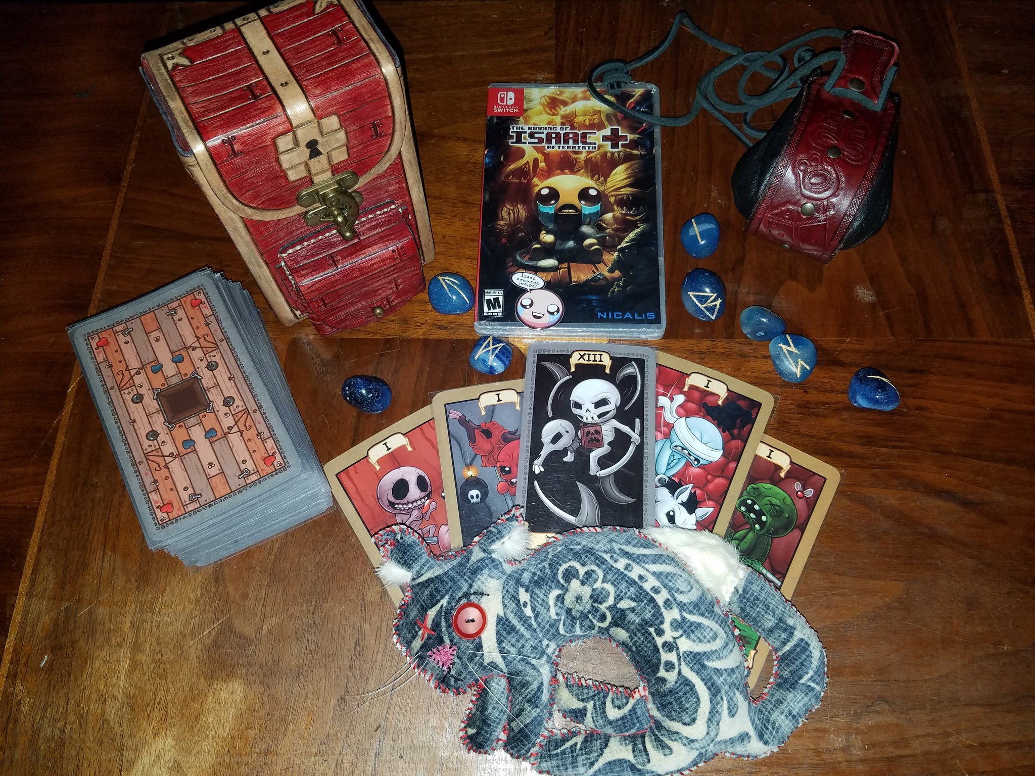 Tikara on Twitter: "The Binding of Isaac Tarot Deck is probably one of my  all time favorite long term projects I've ever done, and it's finally back  on sale after years of