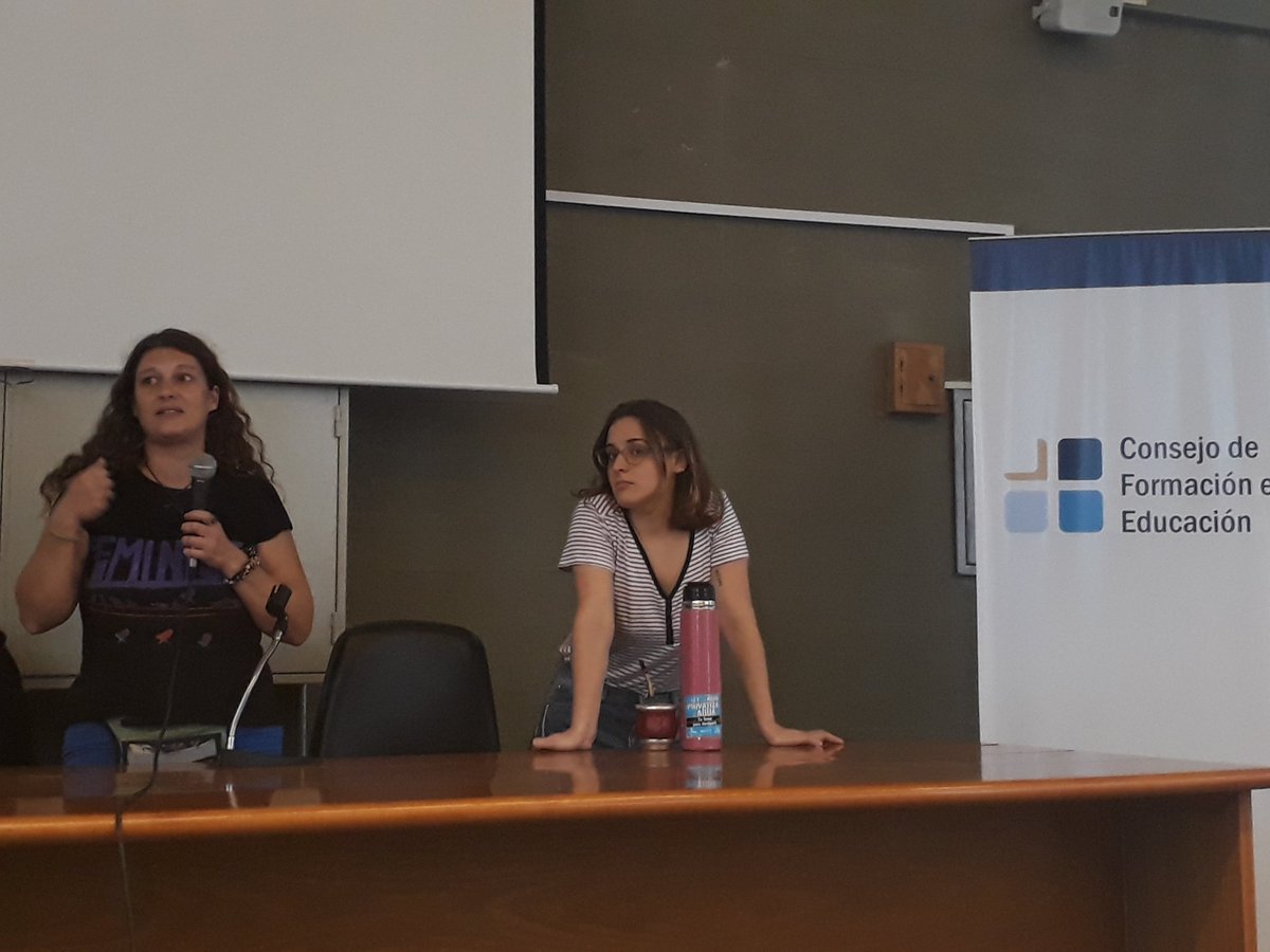 FEFEUruguay's tweet photo. Un segundo día de mucha organización en Salto en el Encuentro Nacional de Estudiantes Nibia Sabalsagaray
#Nibia #EncuentroNibiaSabalsagaray https://t.co/AT9xVAPA55
