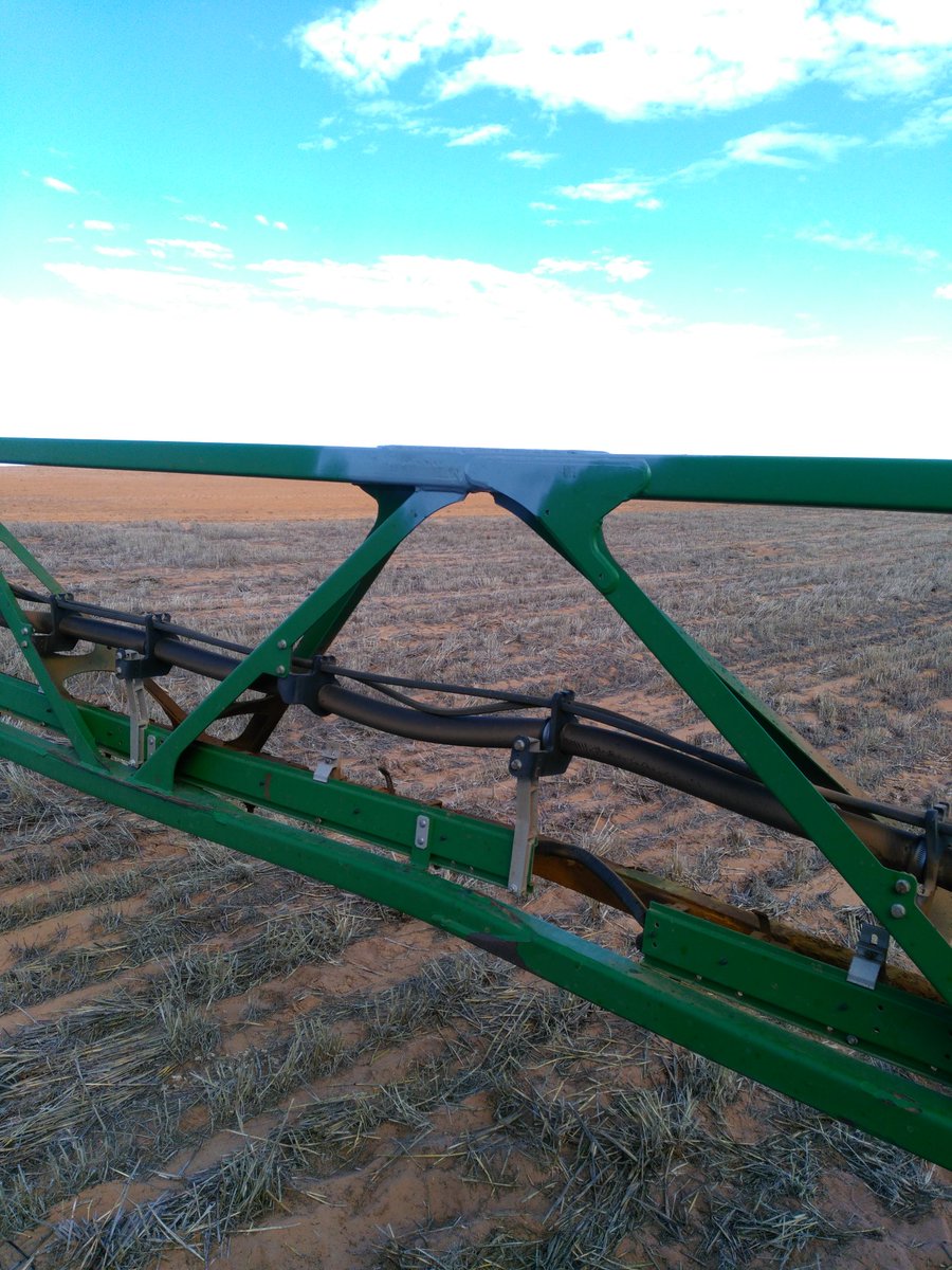 All fixed, #farmerengineering on a Sunday morning