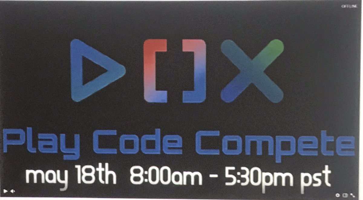 MrJCHernandez's tweet photo. We had such an amazing time at #playcodecompete Thanks to @coryrobertson @hcboling @mspluhar the amazing team @AnaheimDES and everyone else i can’t tag for putting on such an amazing event!!! Can’t wait for next years!!!! https://t.co/ZLl8YpYmmF