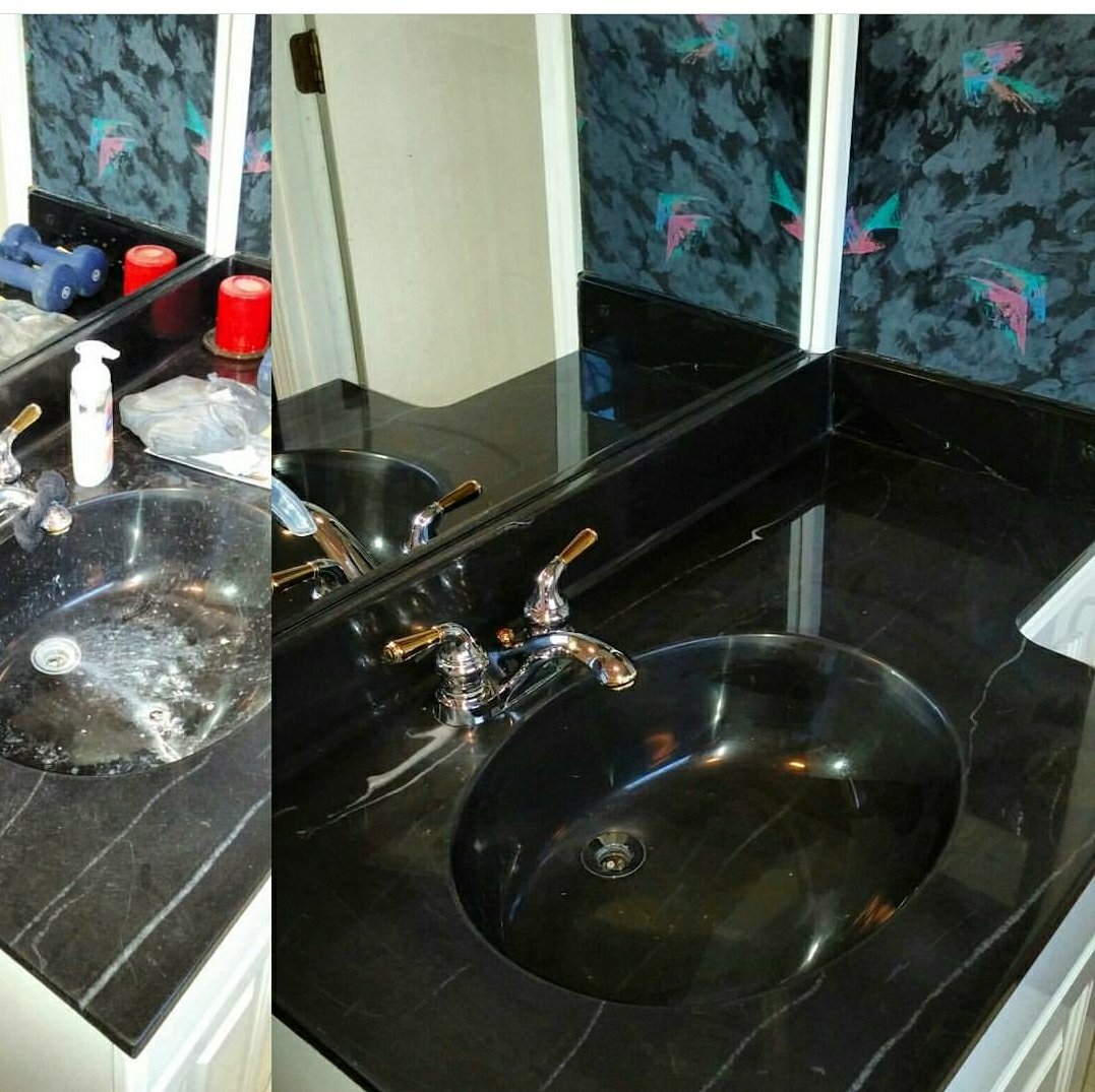 BEFORE and AFTER! Call us for your HOUSEKEEPING needs! 7 days a week. Serving Decatur, Ga and surrounding areas. (404) 427-6920.