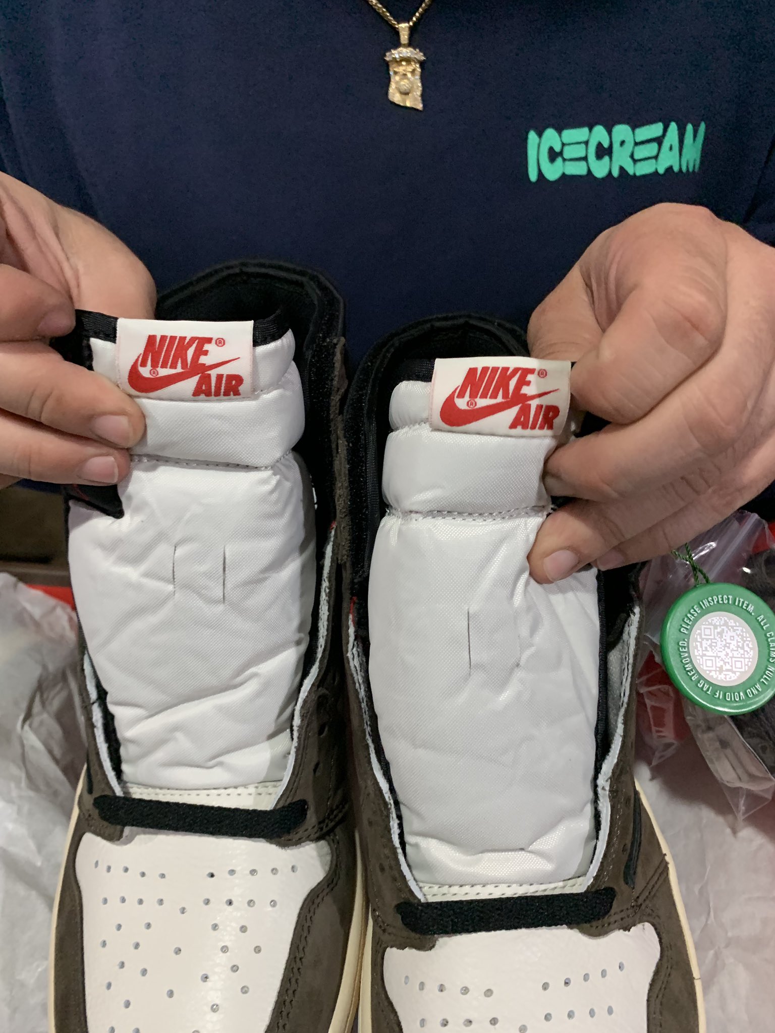 stockx fake travis scott