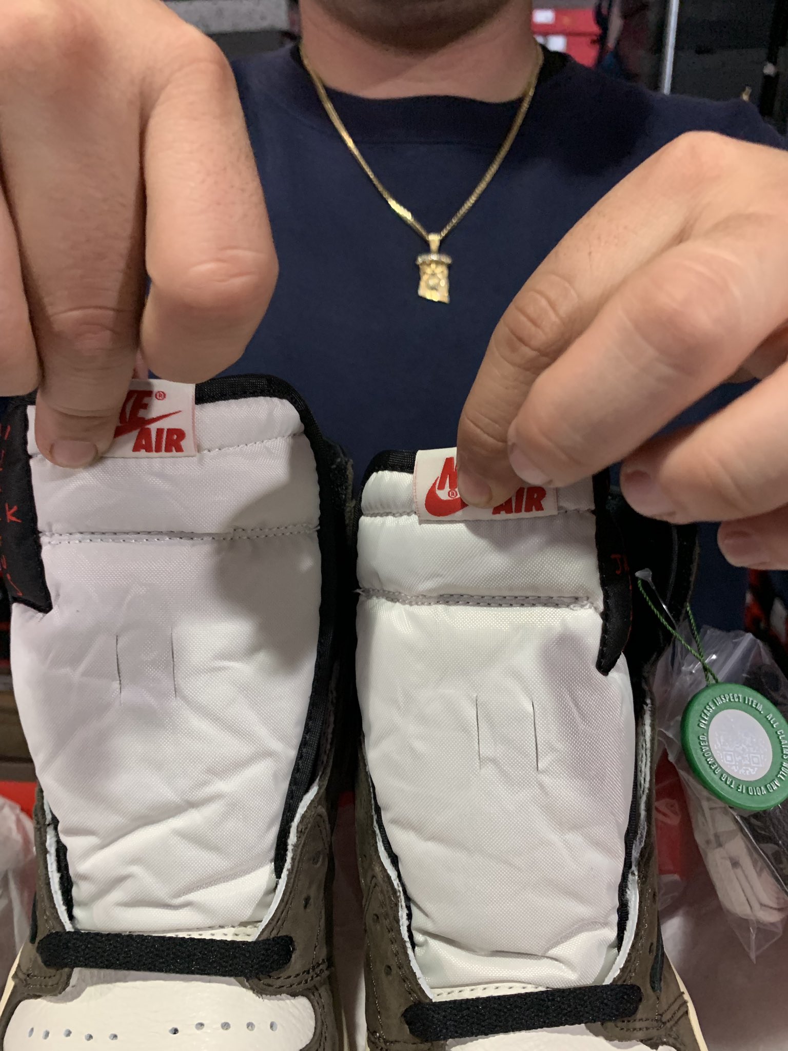 stockx fake travis scott