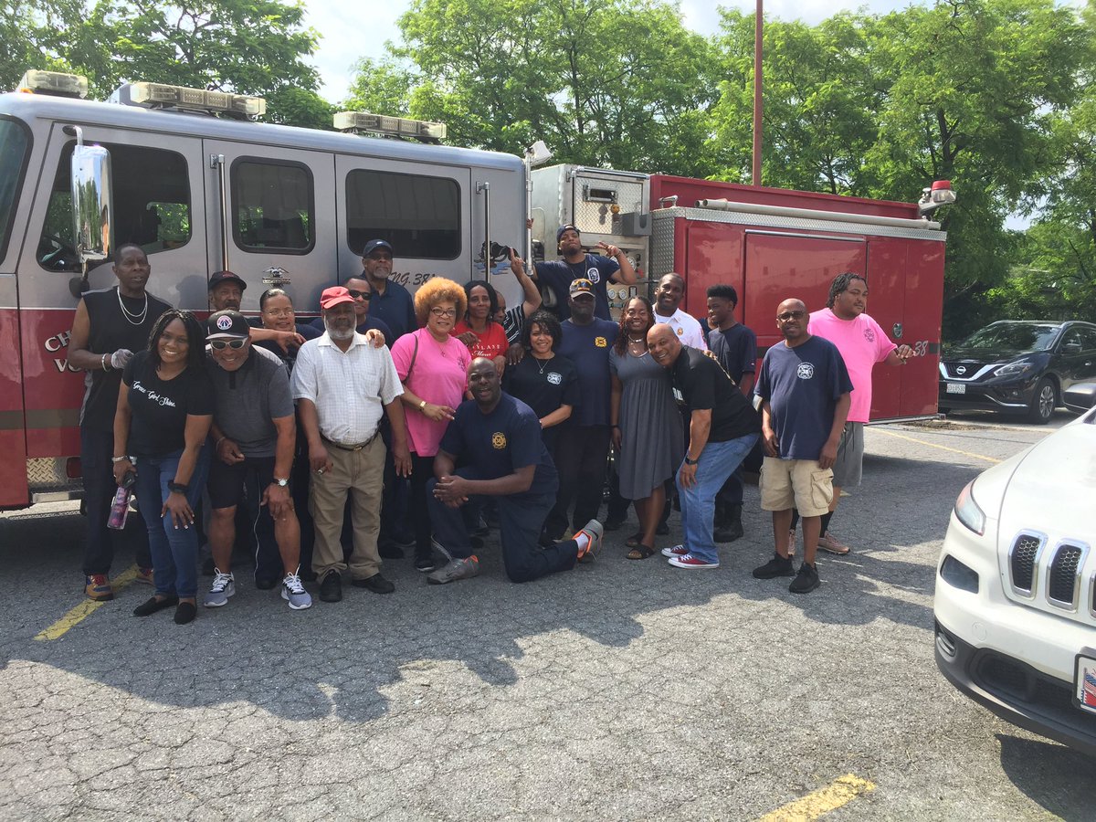 ChiefJLB's tweet image. Chapel Oaks members complete station clean up. Thanks to everyone who made time to assist today! 👍🏾