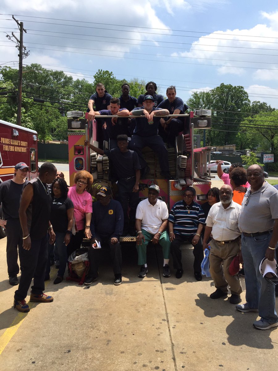 ChiefJLB's tweet image. Chapel Oaks members complete station clean up. Thanks to everyone who made time to assist today! 👍🏾