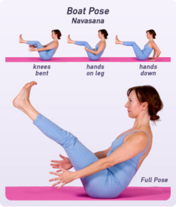 Baby Boat Pose-Great Way to Strengthen your Core & Prepare for Labor and  Delivery! - Kristin McGee