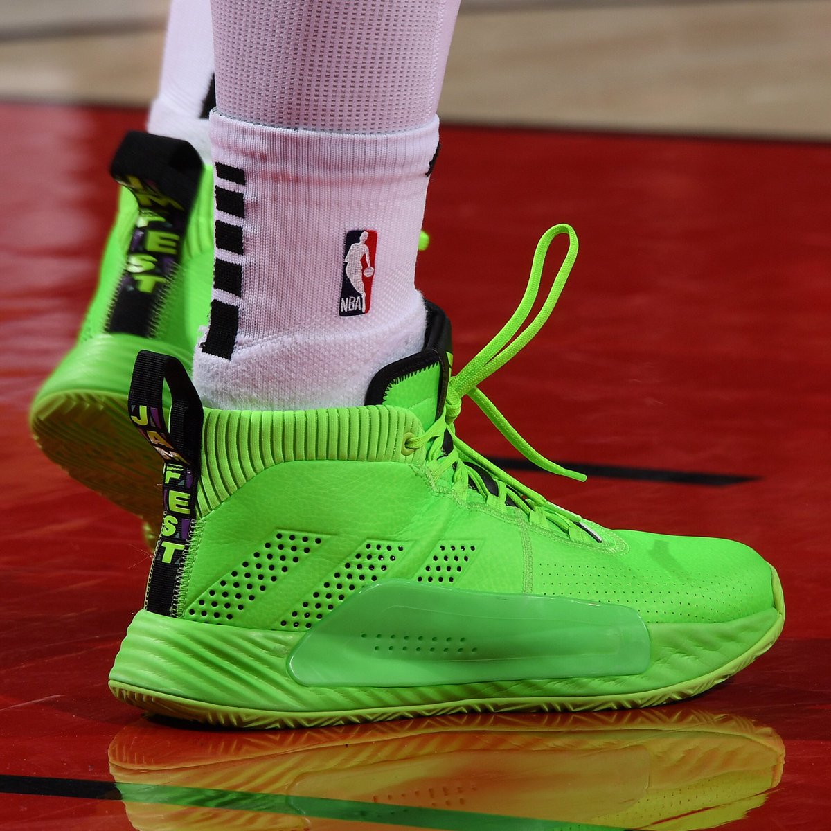 dame 5 neon green