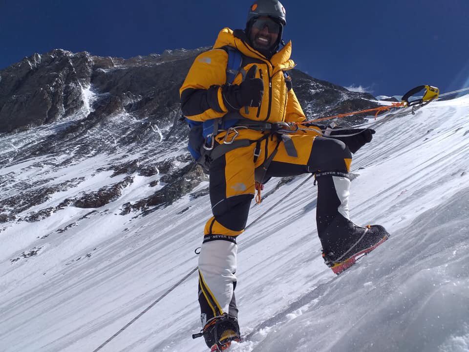 You again proved- if you don’t go after what you want, you’ll never have it!!! <a href="/shekhawat36/">dls</a> Dalip Shekhawat conquered Mount Everest May 16! @winnipeg