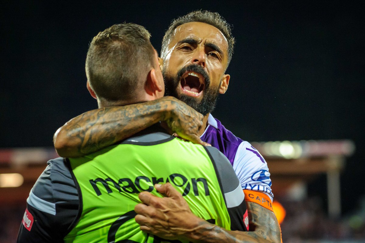 It's game day, let's bring home that trophy. Can't wait to hear the noise coming from 4 blocks of the shed tonight. <a href="/TheGloryPost/">The Glory Post</a> <a href="/TheGloryCentral/">Glory Central 🏆</a> <a href="/Farpostperth/">The Far Post Perth</a> <a href="/TheFootballSack/">The Football Sack</a> <a href="/PerthGloryFC/">Perth Glory FC</a> @TheGloryArmy