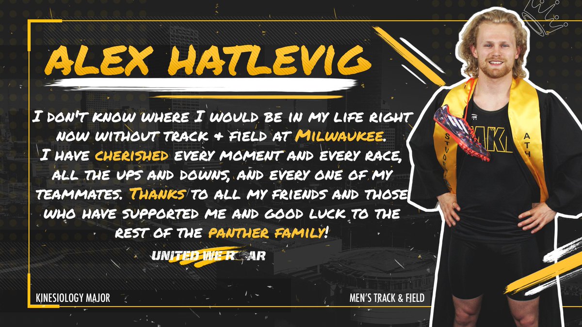 MKE_TFXC's tweet photo. 🎓On to the next chapter 🎓
Congrats, Alex! We're proud of you!
#PantherGrad https://t.co/j7pBAIH1BO
