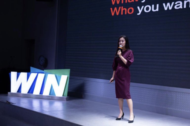 RcjWang's tweet photo. Last weekend I was invited to speak at the 10th annual WINTalk conference at @KeanUniversity ‘s Wenzhou Campus. A great event with great people - thank you for having me! #WINTalk #WenzhouKean https://t.co/52s5gvxDIW