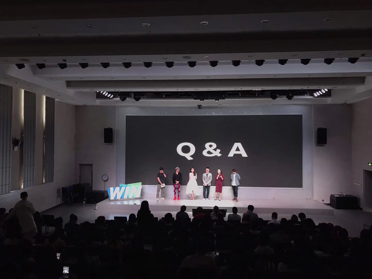 RcjWang's tweet photo. Last weekend I was invited to speak at the 10th annual WINTalk conference at @KeanUniversity ‘s Wenzhou Campus. A great event with great people - thank you for having me! #WINTalk #WenzhouKean https://t.co/52s5gvxDIW